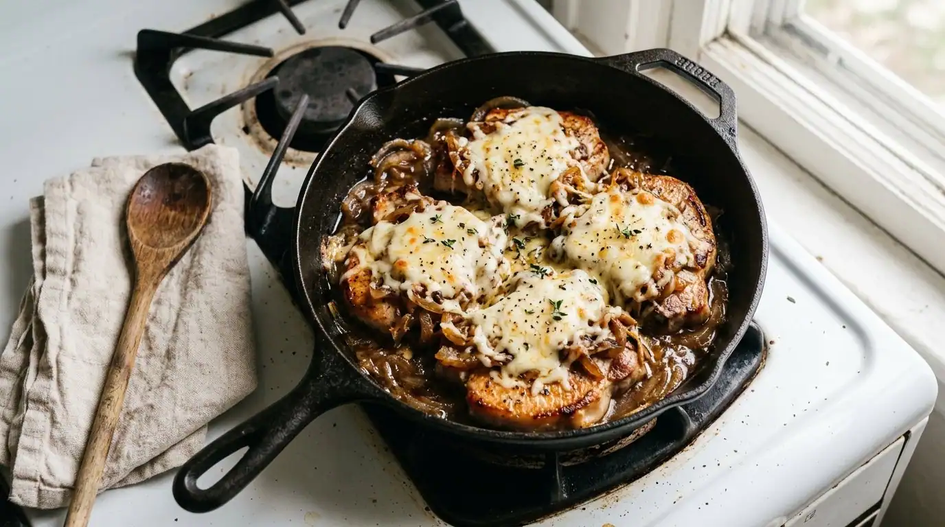 The one-pan dinner is having a proper fall moment