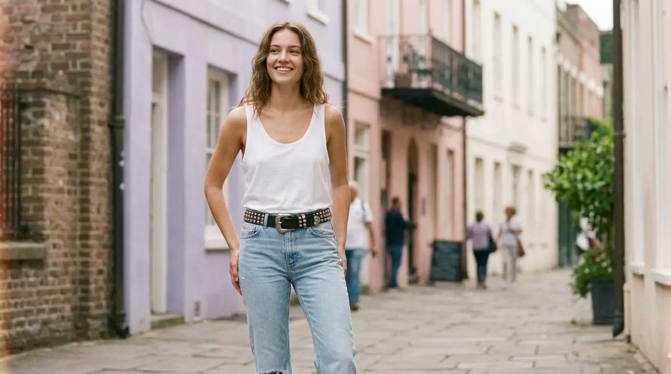Big belts are back: how to wear 2027’s cinch-everything trend