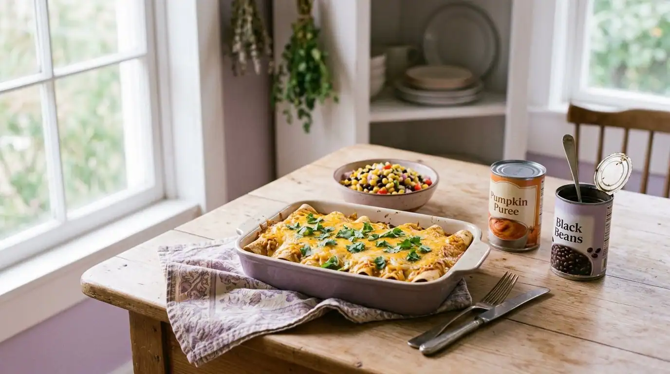 The humble can that's quietly running your fall dinners