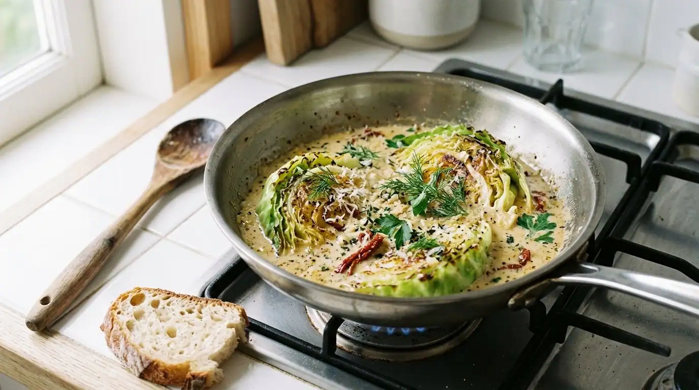 Melting cabbage is the cosy dinner trend worth the hype