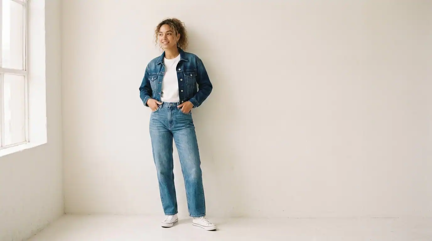 The '90s Jean Is Back: 4 Ways to Wear It This Season